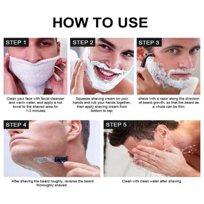 OEM Natural Original Formula Impossibly Slick Shave Cream for Men