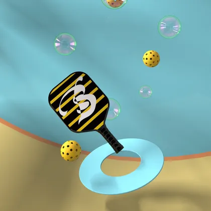 Toray Luxx Control Pickleball Racquet: USAPA Approved, Raw Fiberglass with Rough Surface for Adults and Children