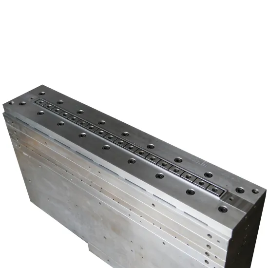 Customizable Extrusion Molds for PVC, PE, and WPC Hollow Door Frames