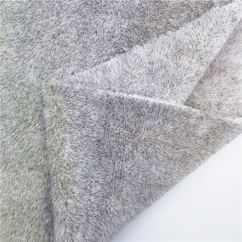 Skin Friendly Double Sided Fleece Home Textiles Fabrics