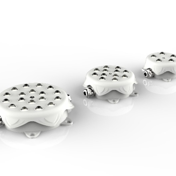 Programmable RGBW DMX512 Smart Lighting for Amusement Parks