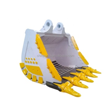 Wear-Resistant Mining Construction Machinery Parts - Mining Buckets for Caterpillar, Komatsu, Hitachi (PC200)