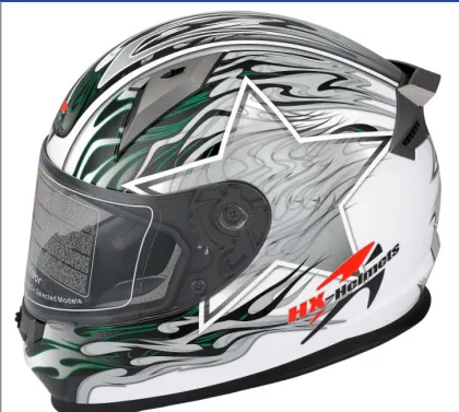 ABS flip up motorbike racing helmet