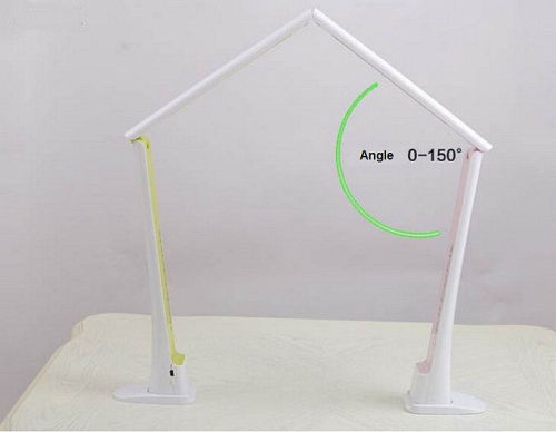 Adjustable Portable Desk Lamp , Environment Protection And Low Power