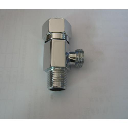 Faucet Accessory Angle Valve with Chrome Plated