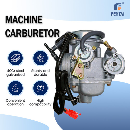 Atualizações do sistema de vácuo PD e acessórios de carburador