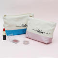 Convenient And Practical Canvas Cosmetic Bag