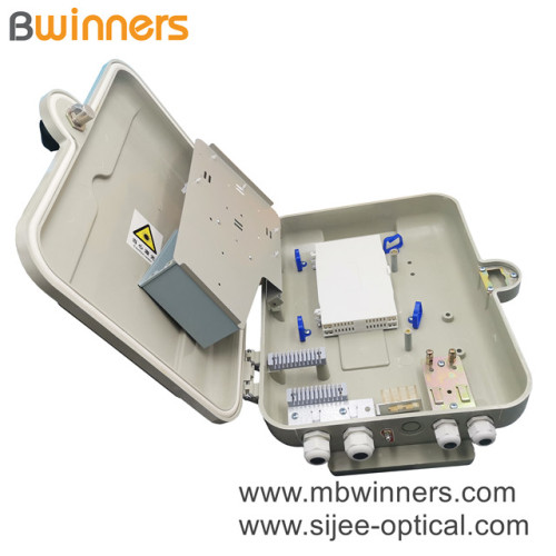 1X16 Plc Splitter Smc Box Glasfaser