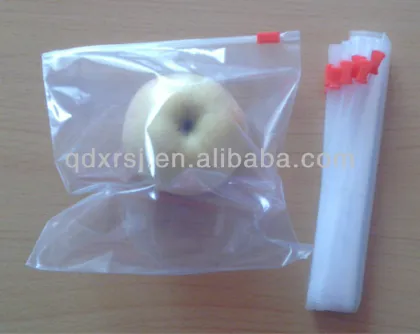 Eco Plastic Slider Bag For Snack, High Quality Plastic Slider Bag
