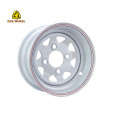 15 ιντσών ρυμουλκούμενο 6x139.7 White Steel Wheels