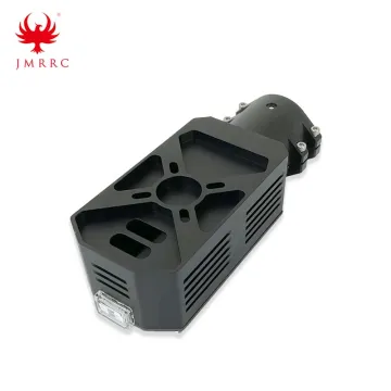 JMRRC 40mm Motor Mount UAV Drone Motor Parts CNC Processing Metal Parts with Carbon Fiber Plate Agriculture Drone Parts