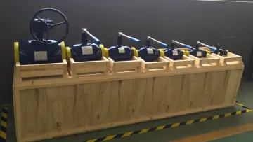 Heating Distribution Ball Valve