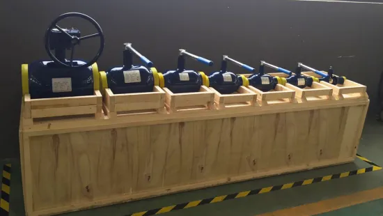 Heating Distribution Ball Valve