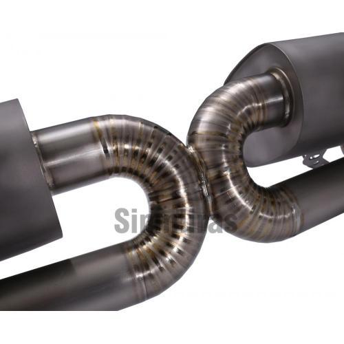 Anpassungen 2008-2012/2014-2015 Audi R8 V10 5.2L Motor Catback-Auspuff mit Ventilen