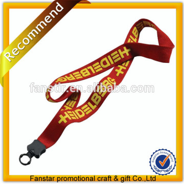 Wholesale custom polyester lanyard,custom lanyards from manufacturer