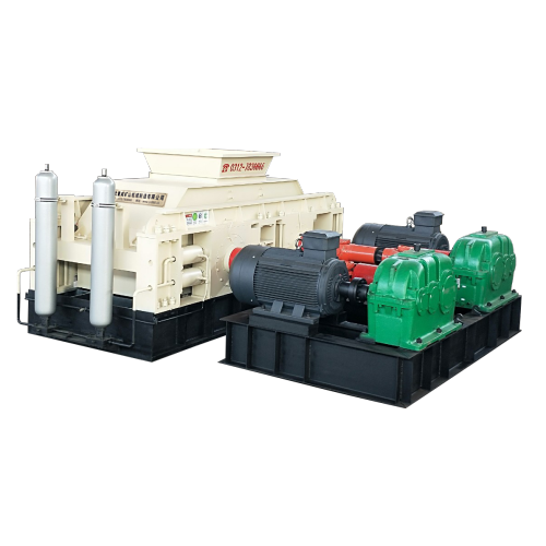 Máquina para fabricar arena de doble rodillo 2PG-1210