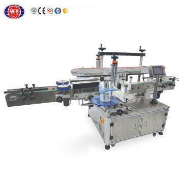 Automatic High-Precision Self-Adhesive Labeling Machine for Juice Milk Bottle Labeling