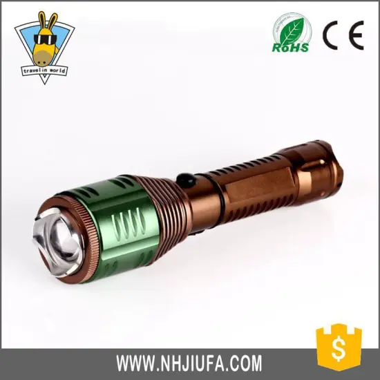 Hot Sale in blog strong light flashlight