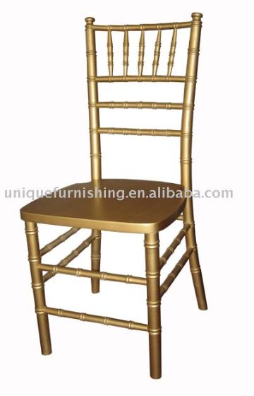 Used Stacking Chivari Chairs