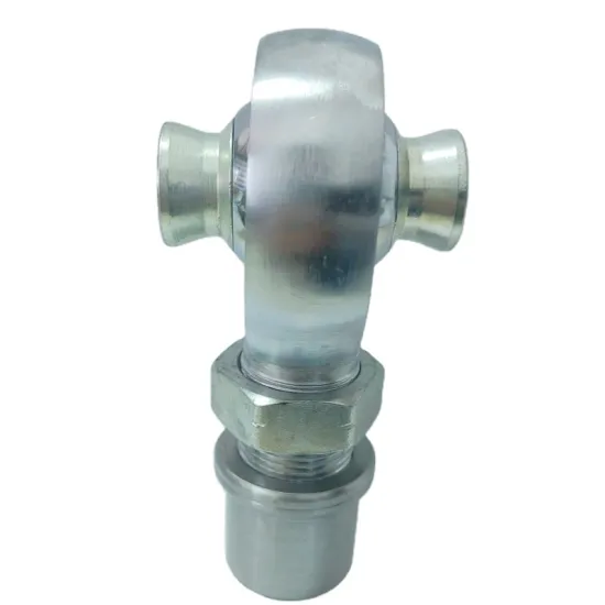 1inch Chromoly Steel Male Rose Joints Ball Joint Rod Ends Heim Bearings for Welding Bungs