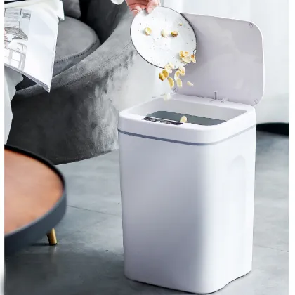 Infrared Sensor Touchless Trash Can: An Intelligent and Automatic Solution for Waste Management