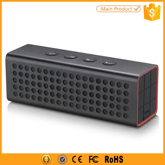 High Grade Metal Wireless Bluetooth Speaker 20w with FM TF