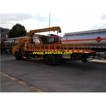 DONGFENG 4T Tow Trucks mounted Cranes