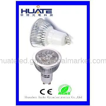 GU10 Spot lights led Bulb  With Dimmable From 0% to 100%