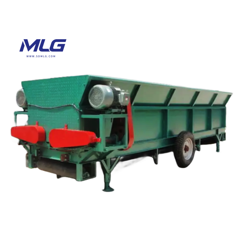 Wood Log Debarker for Woodworking Machinery - Peel Machine/Round Trunk Debarking Solution