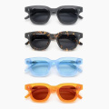 Round Polarized Acetate Sunglasses
