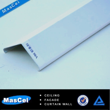 V-shape cheap ceiling material