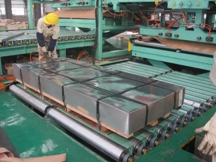 DC01 Cold Rolled Galvanized Steel Plate