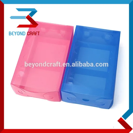 stackable PP plastic drawer shoe box with one divider