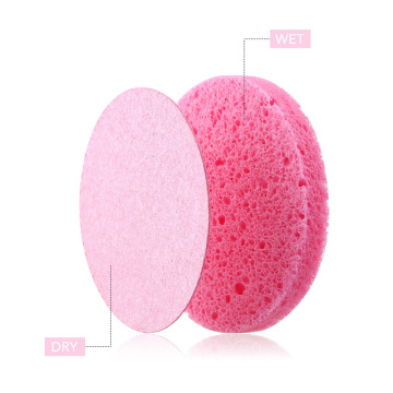 Natural Exfoliating Facial Cleansing Sponge - Reusable Makeup Remover