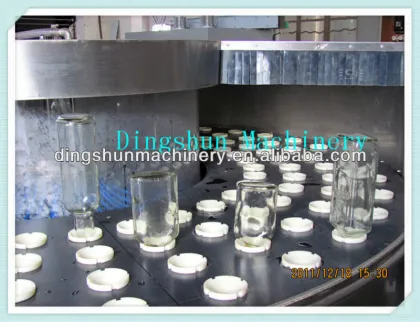Glass Bottle Washing Machine