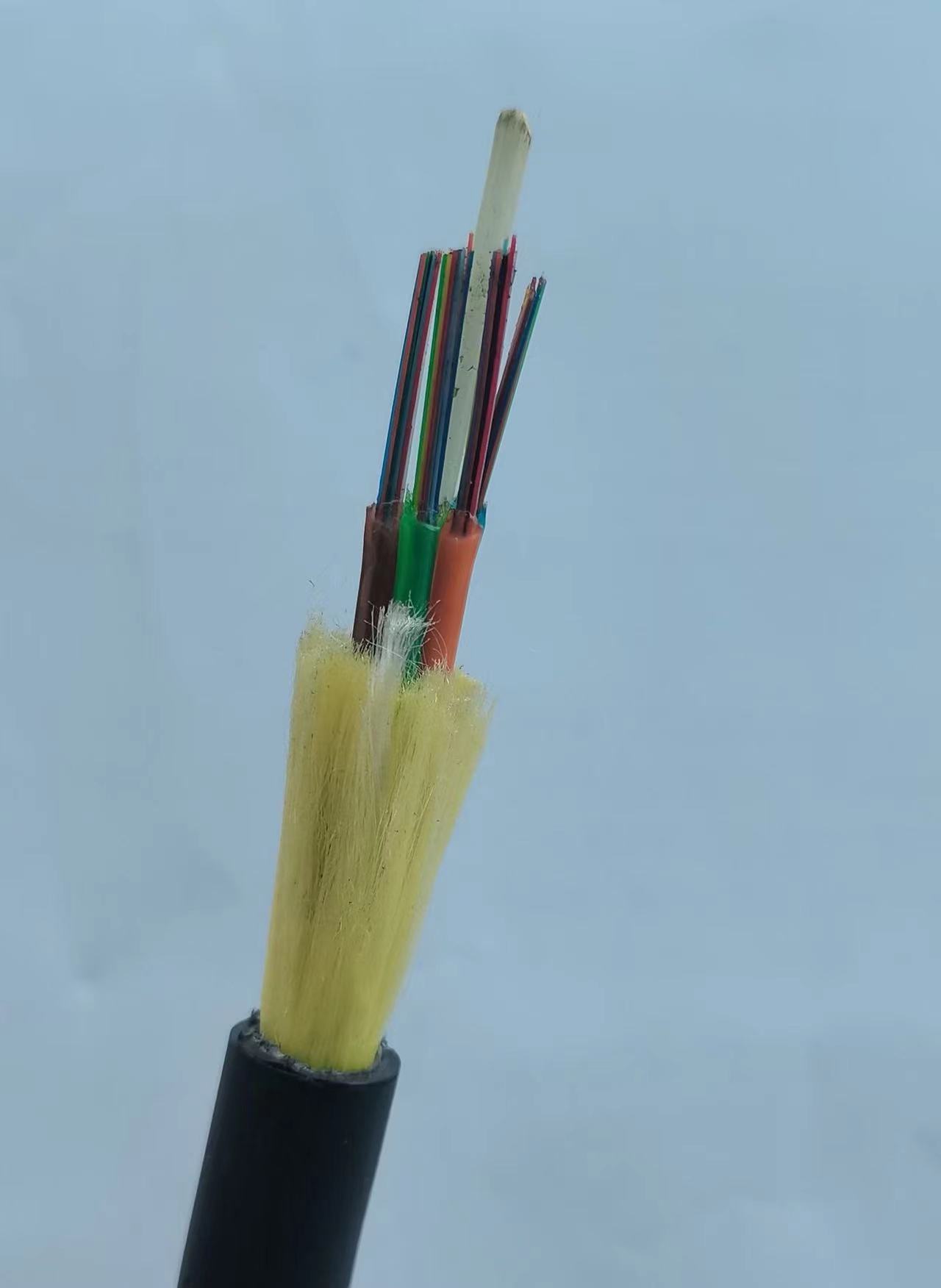 Outdoor Aerial Cable Adss Span 100m