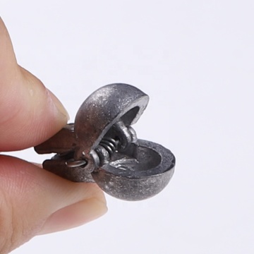 10g-30g Round Split Shot Fishing Lead Sinker - Reusable Additional Weight Sinkers