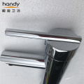 Brass Chrome Single pole heightening Basin faucet