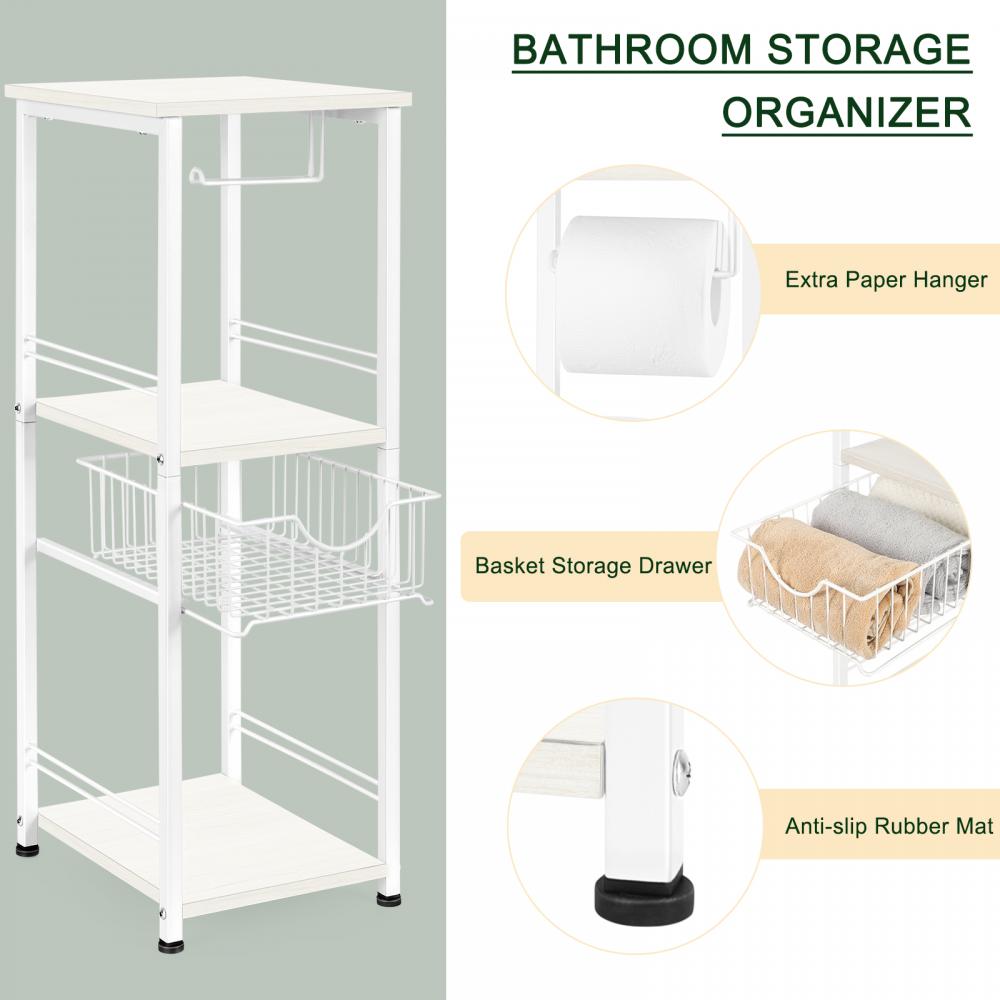 Reestanding Bathroom Storage Cabinet