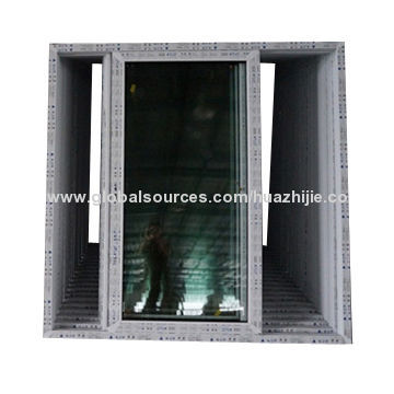 PVC sliding door with multipoint handles lock and double insulation glass, widely suitable for house