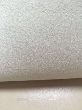 High Quality and Tear Strength Microfiber PU Leather for Lining