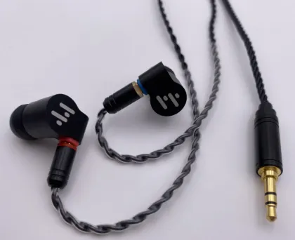High Fidelity in-Ear Monitor Headphones Detachable Cable