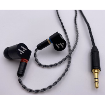 Afneembare kabel voor high-fidelity in-ear-monitor