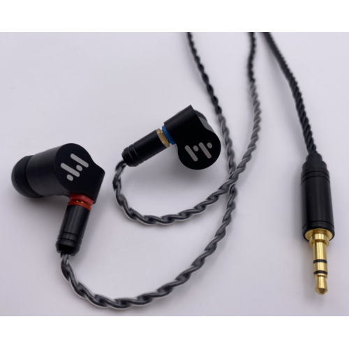 High Fidelity hörlurar med hörlurar avtagbar kabel