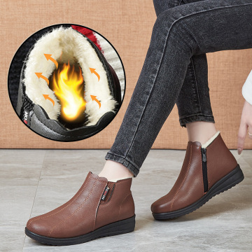 Cotton shoes for the elderly