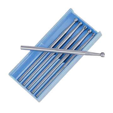256A Jewelers Prong Polishing Finishing Slotted Cup Burs - Jewelry Tools 0.9-1.3mm Steel Bur No Clogging