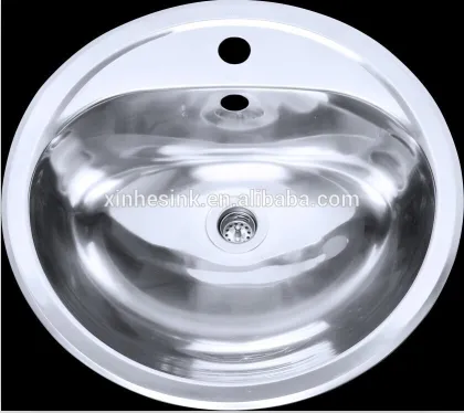 industrial stainless steel bathroom sinks from jiangmen xinhe