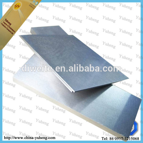 5mm to 50mm thickness Tr2 titanium slab/ titanium sheet/ titanium plate