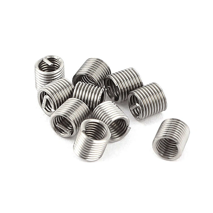 Double Wire Thread Heavy Duty Screw Locking Wire Thread Insert China Manufacturers ...