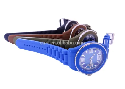 Magazines gift silicone waterproof diving sports watches
